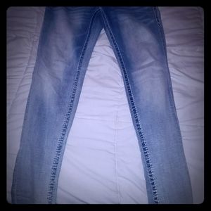 Easy Skinny Curvy Fit Rock Revival